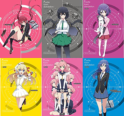 【中古】城下町のダンデライオン [初回限定盤] 全6巻セット [マーケットプレイス Blu-rayセット]