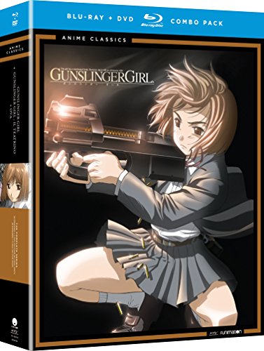 【中古】Gunslinger Girl + Gunslinger Girl II Teatrino: Seasons One and Two [Blu-ray]