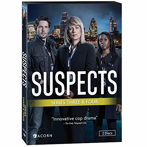 šSuspects: Series 3 & 4 [DVD] [Import]