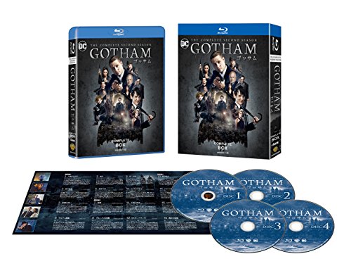 【中古】GOTHAM/ゴッサム 〈セカンド・シーズン〉 コンプリート・ボックス(4枚組) [Blu-ray]