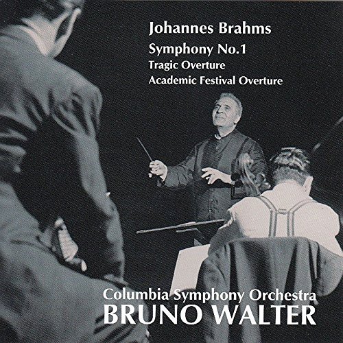 【中古】ブラームス : 交響曲 第1番 | 悲劇的序曲 | 大学祝典序曲 (Johannes Brahms : Symphony No.1 | Tragic Overture | Academic Festival Ov cometostore-11008582 Come to Store パッケージ画像