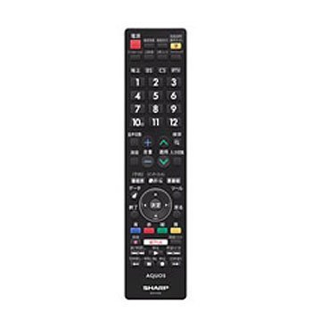 TV Animation - 【中古】シャープ SHARP テレビリモコン 0106380478