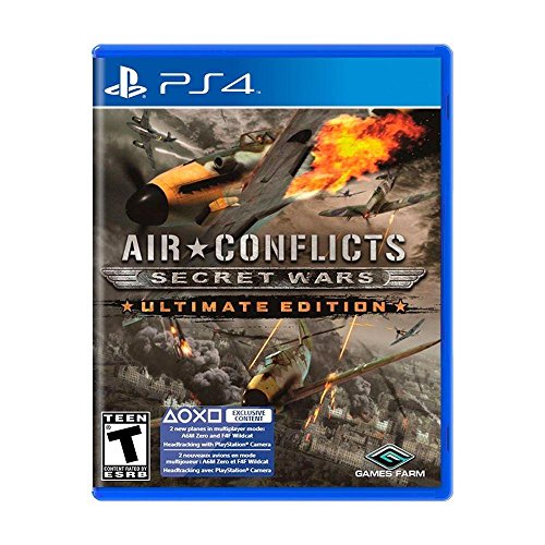 【中古】Air Conflicts: Secret Wars (輸入版:北米) - PS4