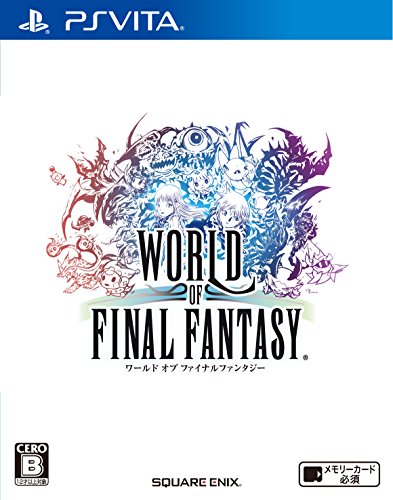 TV Animation - 【中古】ワールド オブ ファイナルファンタジー - PS Vita