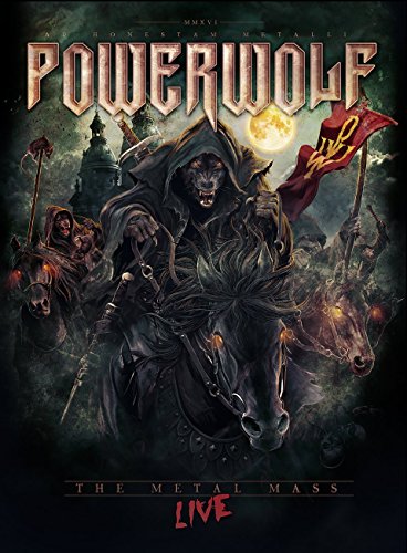 【中古】パワーウルフ/ザ・メタル・マス・ライヴ【通常盤2枚組Blu-ray】 【中古】パワーウルフ/ザ・メタル・マス・ライヴ【通常盤2枚組Blu-ray】