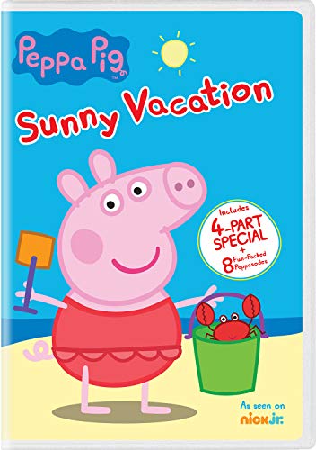 【中古】Peppa Pig: Sunny Vacation