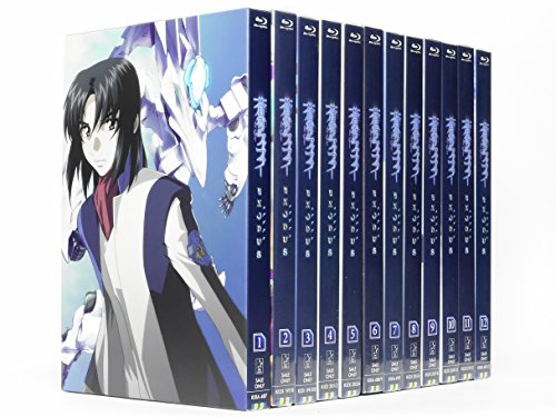 【中古】蒼穹のファフナー EXODUS 全12巻セット [マーケットプレイス Blu-rayセット]