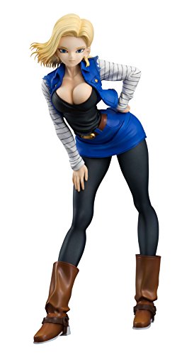 【中古】ドラゴンボールギャルズ ドラゴンボールZ 人造人間18号 約19cm PVC&ABS製 塗装済み完成品フィギュア 【中古】ドラゴンボールギャルズ ドラゴンボールZ 人造人間18号 約19cm PVC&ABS製 塗装済み完成品フィギュア