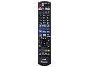 【中古】【ゆうパケット対応品】 パナソニック Panasonic ブルーレイ・DVDプレーヤー・レコーダー リモコン N2QAYB001071