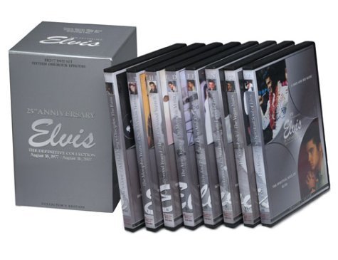 šElvis: The Definitive Collection DVD (25th Anniversary Boxed Set) ...