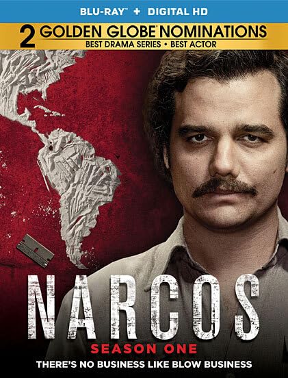 【中古】Narcos: Season 1/ [Blu-ray] [Import]