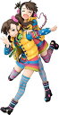 【中古】アイドルマスター 双海亜美&双海真美 1/8スケール ABS&PVC製 塗装済み完成品フィギュア