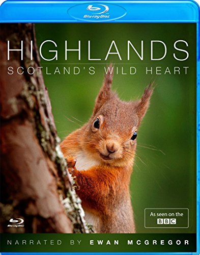 【中古】Highlands: Scotlands Wild Heart [Blu-ray]