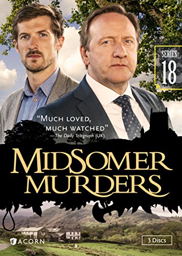 【中古】Midsomer Murders: Series 18 [DVD] [Import]