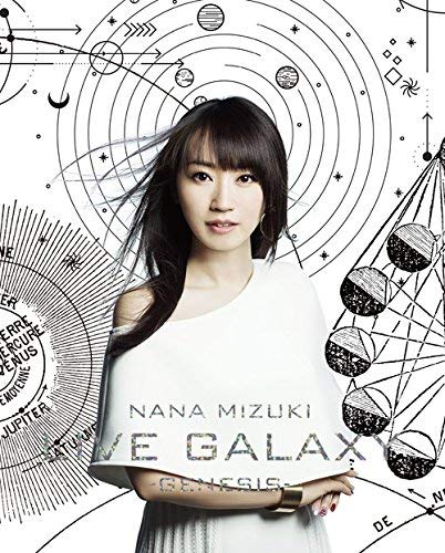【中古】NANA MIZUKI LIVE GALAXY -GENESIS- [Blu-ray]