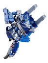 【中古】HI-METAL R 超時空要塞マクロス VF-1J スーパーバルキリー(マクシミリアン・ジーナス機) 約140mm ABS&PVC&ダイキャスト製 塗装済み可動フィギュア