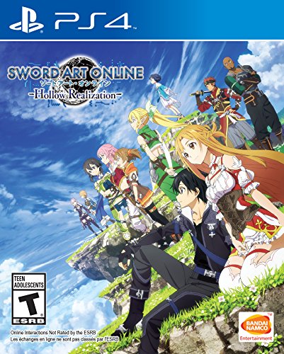 【中古】Sword Art Online: Hollow Realization (輸入版:北米) - PS4