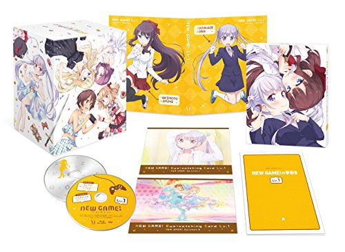 【中古】NEW GAME! Lv.1( イベントチケット優先販売申込券付 ) [DVD]