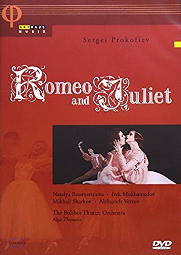 By Title: Na Line - 【中古】Prokofiev: Romeo & Juliet [DVD] [2004] by Natalya Bessmertnova