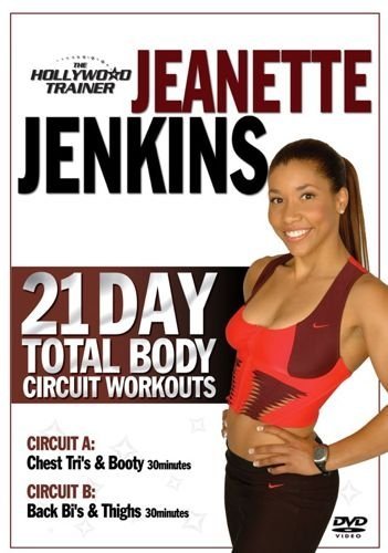【中古】21 Day Total Body Circuit Workout The Hollywood Trainer DVD With Jeanette Jenkins - Region 0 Worldwide by