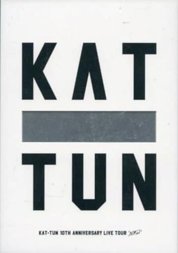 【中古】KAT-TUN 10TH ANNIVERSARY LIVE TOUR 10Ks!(初回限定盤) [DVD]