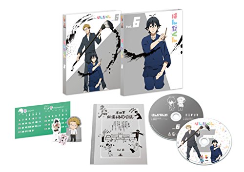 【中古】はんだくん vol.6 (初回限定版)(2017.4.16イベント先行販売抽選応募券、スペシャルCD付) [DVD]