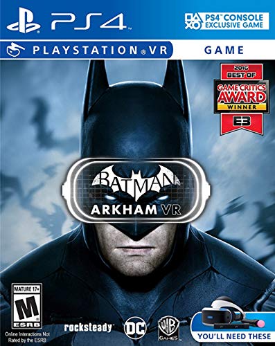 【中古】Batman Arkham VR (輸入版:北米) - PS4