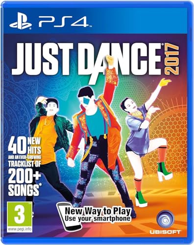【中古】Just Dance 2017 (PS4) (輸入版）