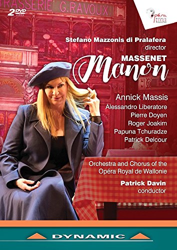 【中古】マスネ:歌劇「マノン」5幕6場 [DVD]