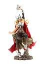 【中古】コトブキヤ MARVEL美少女 MARVEL UNIVERSE ソー 1/7スケール PVC製 塗装済み完成品フィギュア