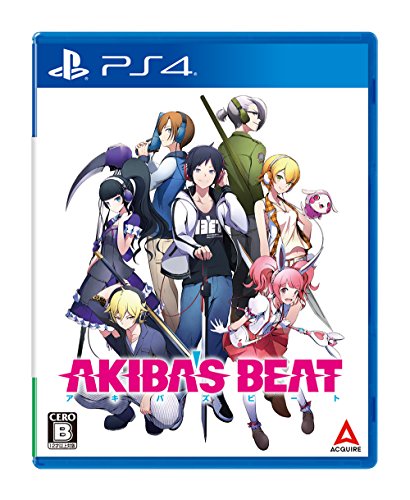 【中古】AKIBAS BEAT - PS4 【中古】AKIBAS BEAT - PS4
