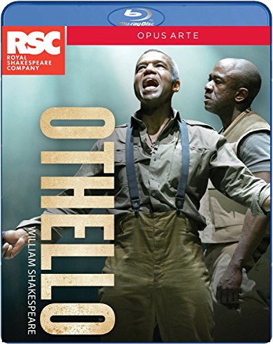 【中古】Shakespeare: Othello [OPUS ARTE: OABD7161D] [Blu-ray]