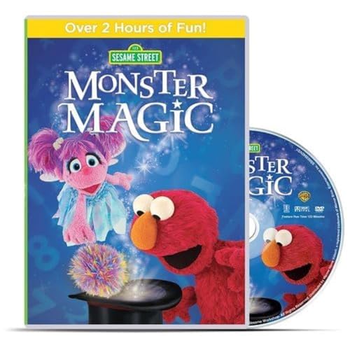【中古】Sesame Street: Monster Magic [DVD]