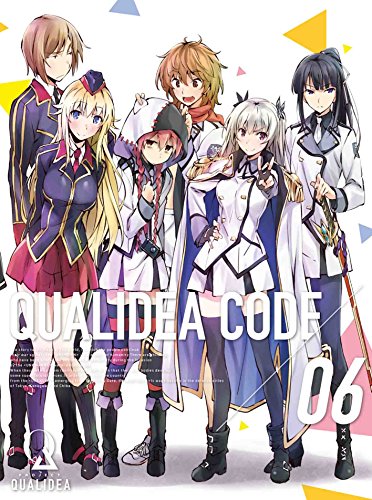 By Title: Ta Line - 【中古】クオリディア・コード 6(初回特装版) [DVD]