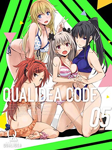 【中古】クオリディア・コード 5(初回特装版) [DVD]