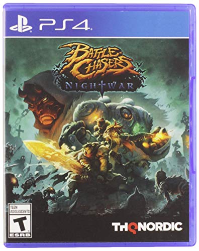 【中古】Battle Chasers: Nightwar (輸入版:北米) - PS4 【中古】Battle Chasers: Nightwar (輸入版:北米) - PS4