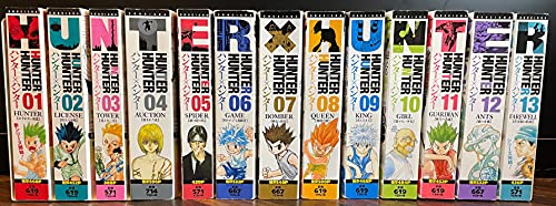 楽天Come to Store【中古】HUNTER×HUNTER コミックセット （SHUEISHA JUMP REMIX） [マーケットプレイスコミックセット]