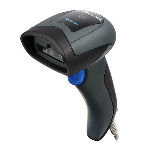 Datalogic Scanning QD2131-BKK1 Barcode Scanner Quick Scan I QD2131 90A052258 Cable Kit USB Black