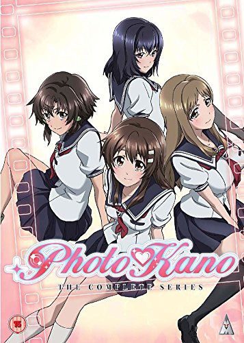 【中古】フォトカノ コンプリート DVD-BOX (全13話) アニメ [DVD] [Import] [PAL 再生環境をご確認ください]