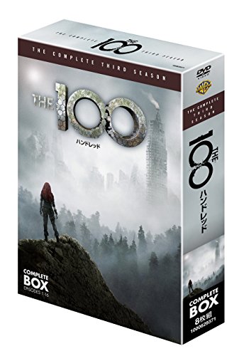 楽天Come to Store【中古】THE 100/ハンドレッド 〈サード・シーズン〉 コンプリート・ボックス（8枚組） [DVD]