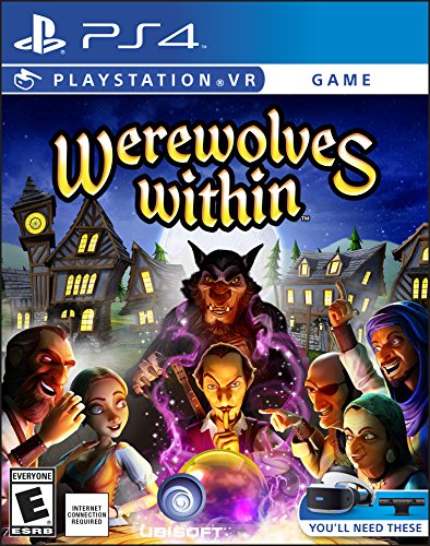 【中古】Werewolves Within (輸入版:北米) - PS4 【中古】Werewolves Within (輸入版:北米) - PS4