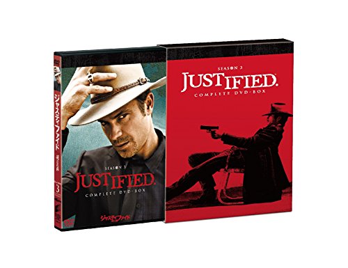 【中古】JUSTIFIED 俺の正義 シーズン3 コンプリートDVD-BOX