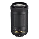 【中古】Nikon AF-P DX NIKKOR 70-300mm f/4.5-6.3G ED VR レンズ Nikon DSLRカメラ用