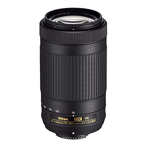 【中古】Nikon AF-P DX NIKKOR 70-300mm f/4.5-6.3G ED VR レンズ Nikon DSLRカメラ用