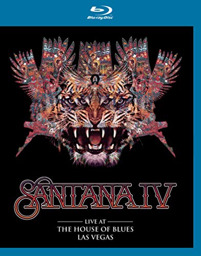 【中古】Santana IV - Live at the House of Blues Las Vegas [Blu-ray]