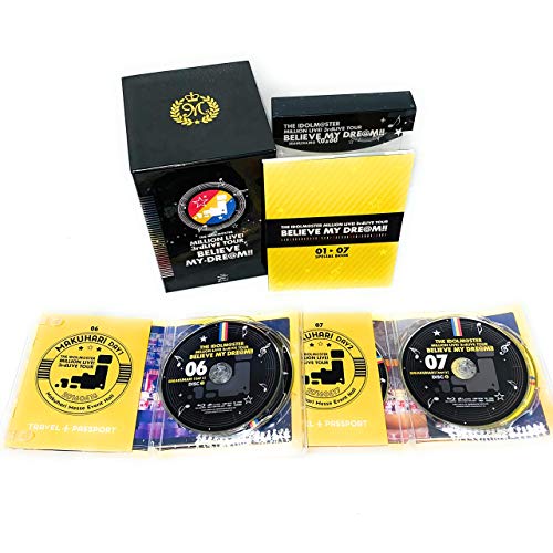 【中古】THE IDOLM@STER MILLION LIVE! 3rdLIVE TOUR BELIEVE MY DRE@M!! LIVE Blu-ray 06&07@MAKUHARI