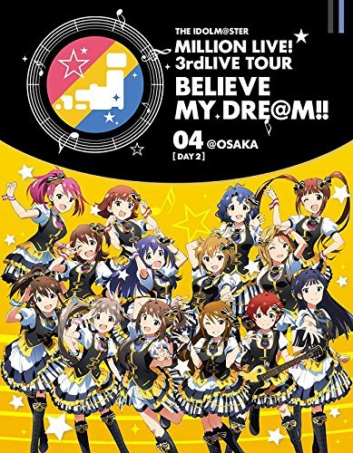 【中古】THE IDOLM@STER MILLION LIVE! 3rdLIVE TOUR BELIEVE MY DRE@M!! LIVE Blu-ray 04@OSAKA DAY2