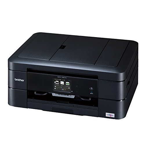 【中古】brother A4インクジェット複合機 PRIVIO MFC-J887N (FAX/両面印刷/ADF/有線・無線LAN対応)