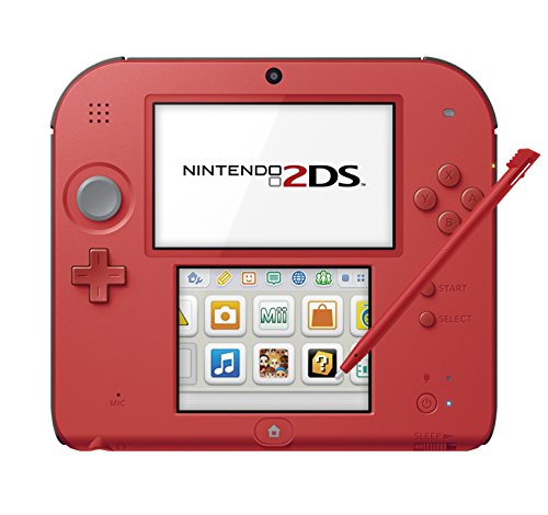 即日発送】ニンテンドー2DS 本体 ポケットモンスター 赤 限定