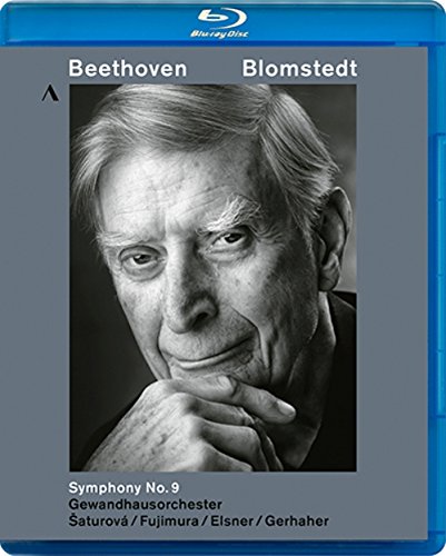 【中古】ベートーヴェン : 交響曲 第9番 ニ短調 Op.125 「合唱付き」 (Beethoven : Symphony No.9 / Blomstedt | Gewandhausorchester | Simona cometostore-11007945 Come to Store パッケージ画像